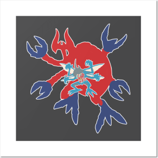 Tentomon evolution Posters and Art